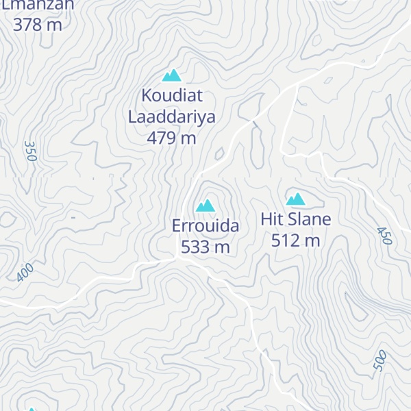 Map of Errouida