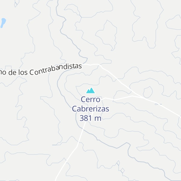 Map of Cerro Cabrerizas
