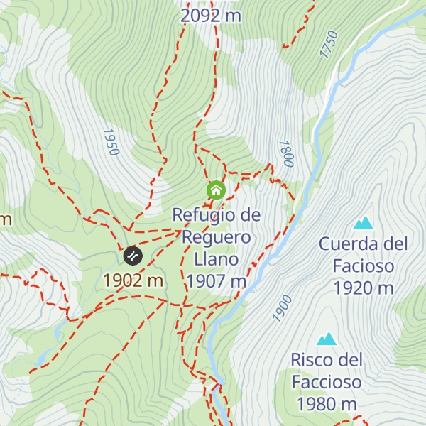 Map of Chozo El Patillas