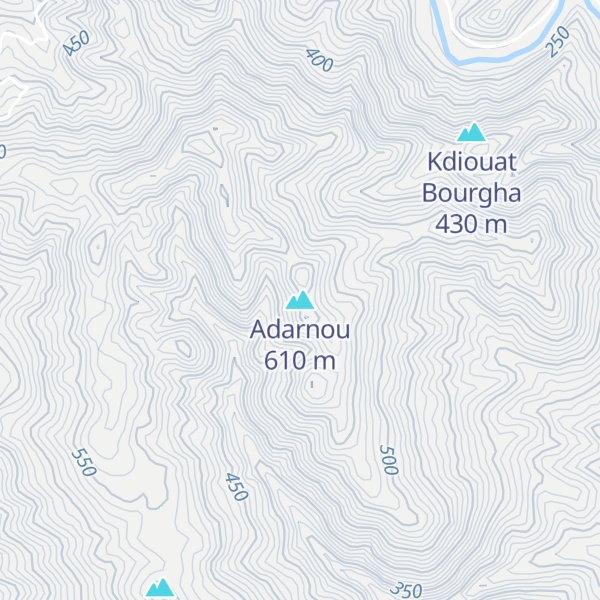 Map of Adarnou