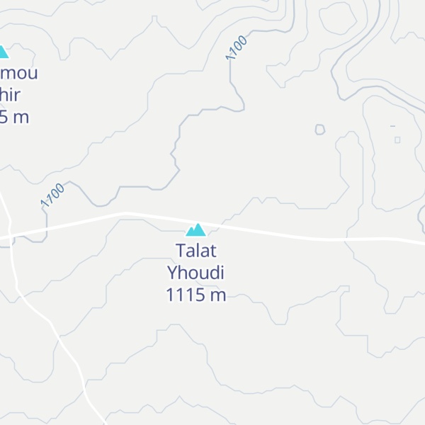 Map of El Koufifat