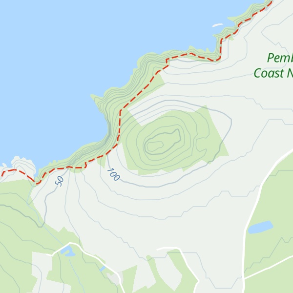 Map of Penberry