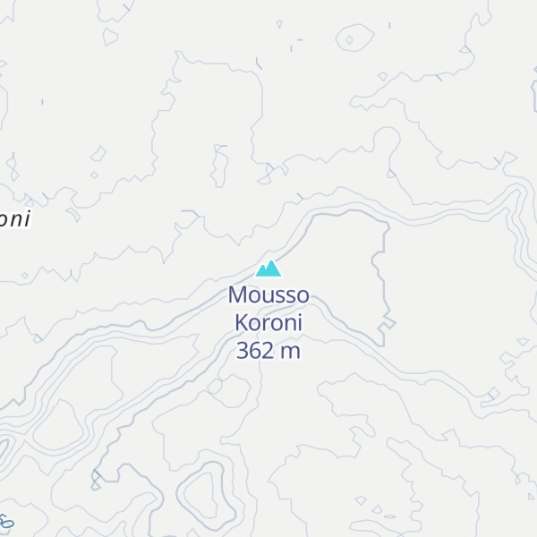 Map of Mousso Koroni