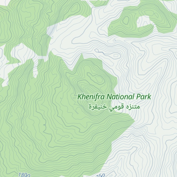 Map of Jebel Fillous