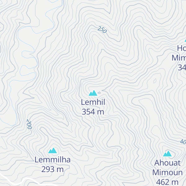 Map of Lemhil