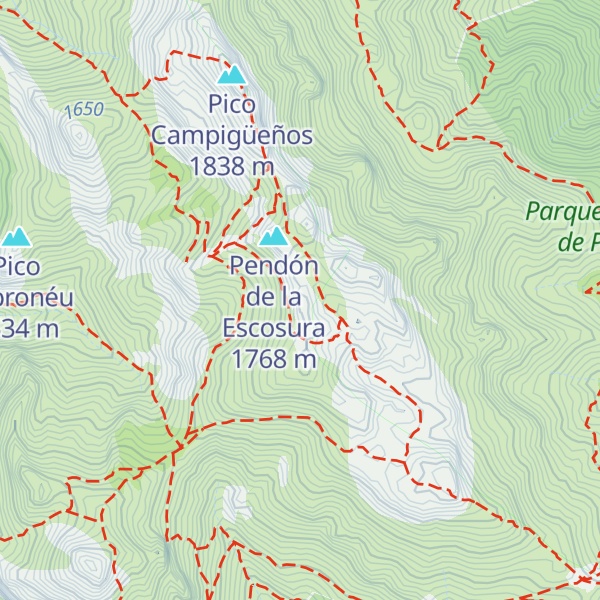 Map of Xerru Palomar
