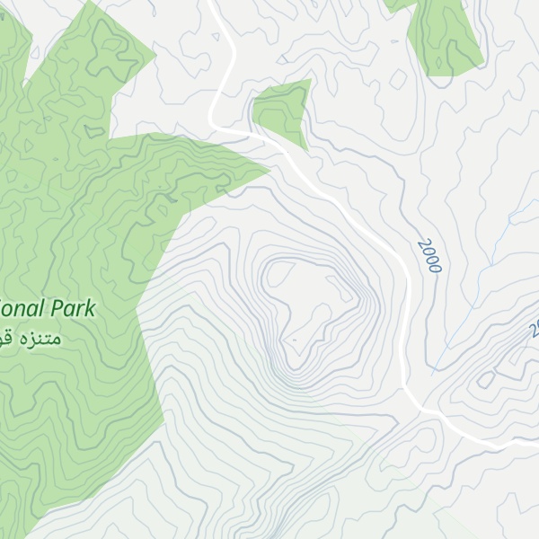 Map of Volcan Sidi MGUIL