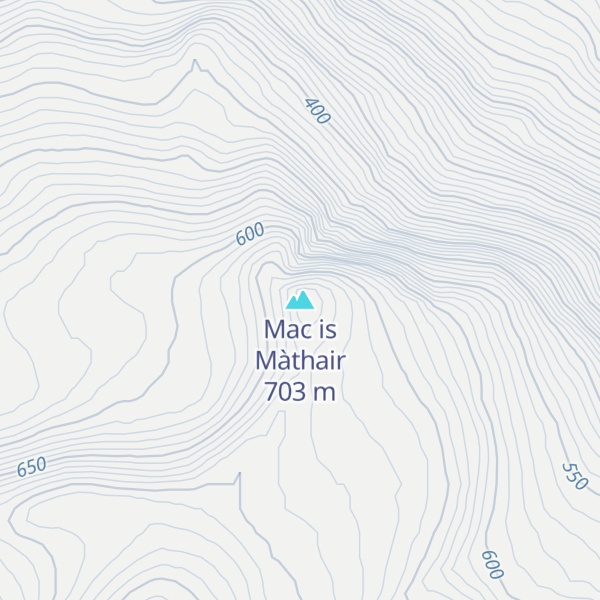 Map of Mac is Màthair