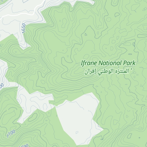 Map of Mtineghrit