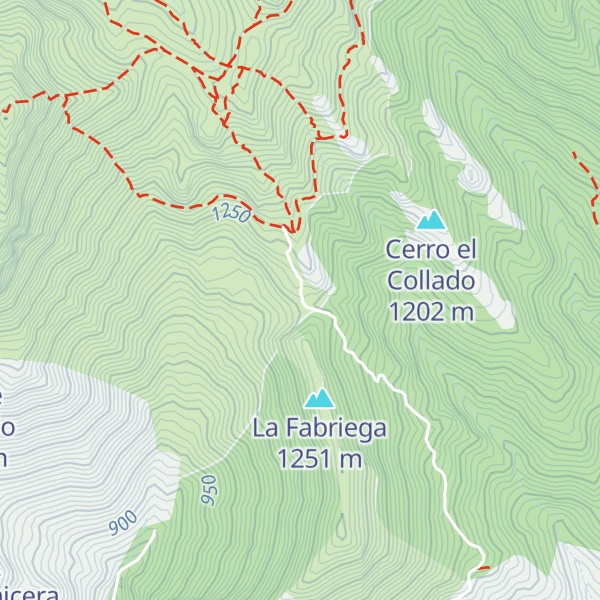 Map of Cabaña del Xuacu
