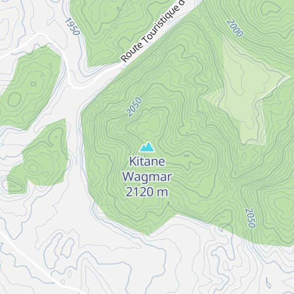 Map of Kitane Wagmar