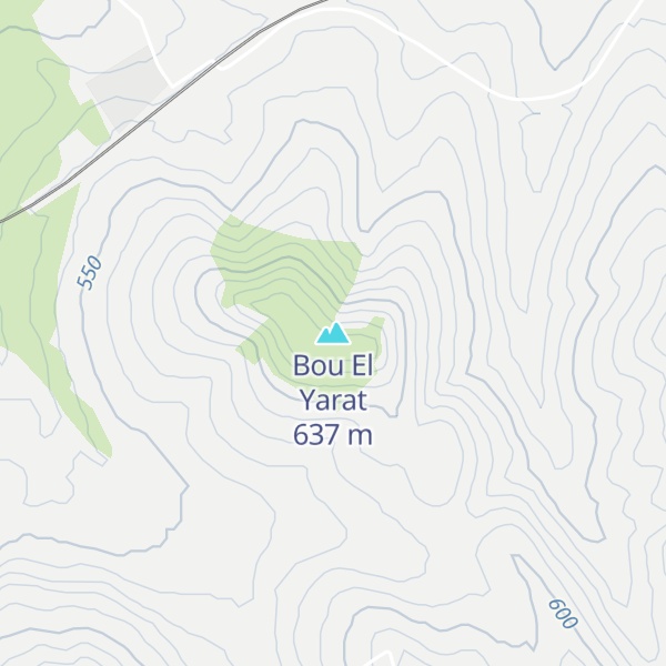 Map of Bou El Yarat