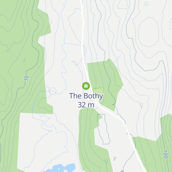 Map of The Bothy