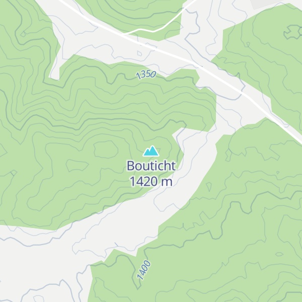 Map of Bouticht