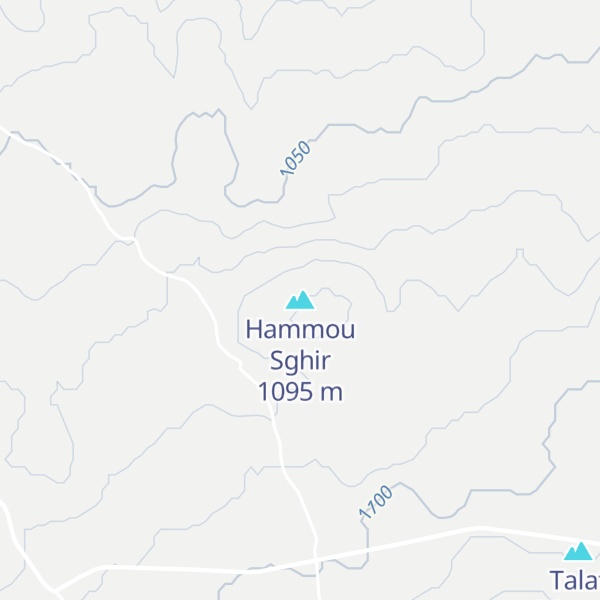Map of Hammou Sghir