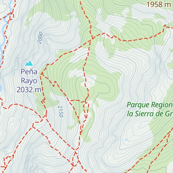 Map of Cuento Alto