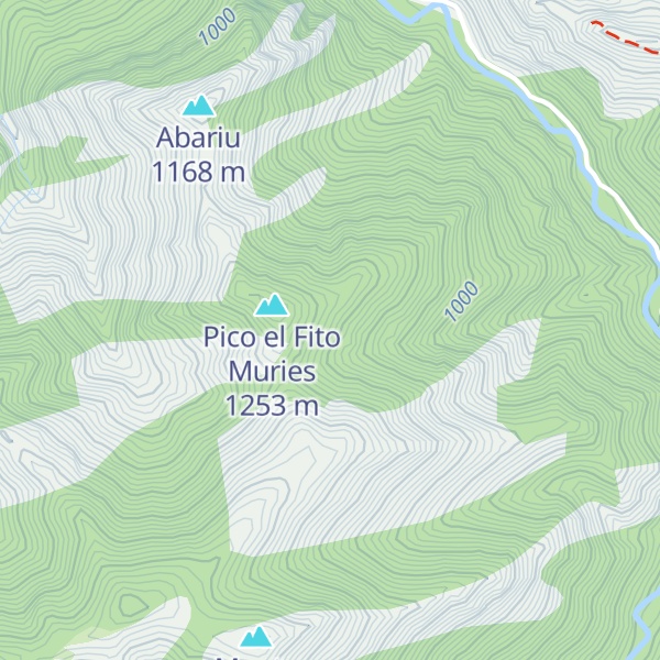 Map of Cabañanes