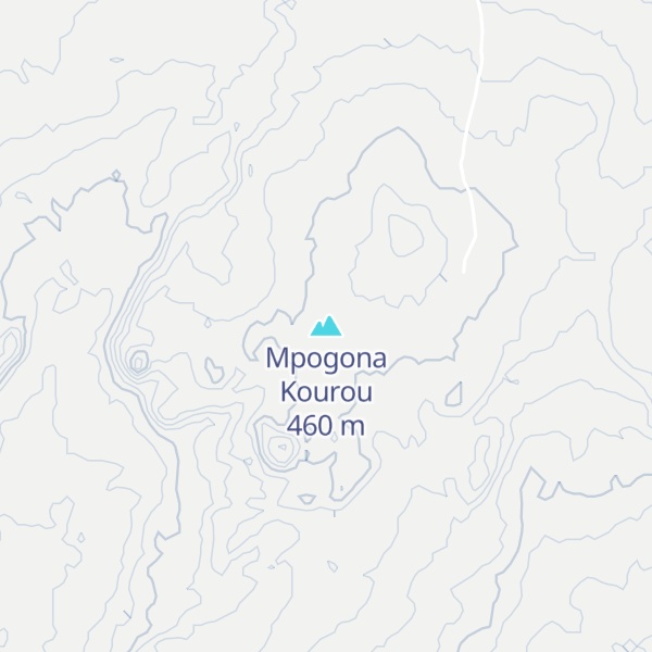 Map of Mpogona Kourou