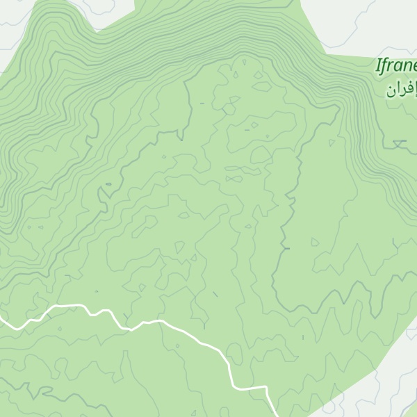 Map of Al ’Achoughaliach