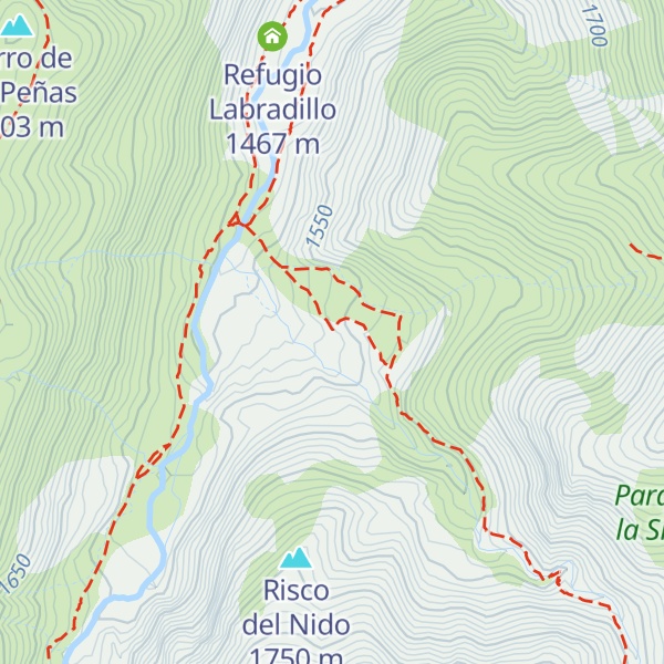 Map of Refugio de Roncesvalles