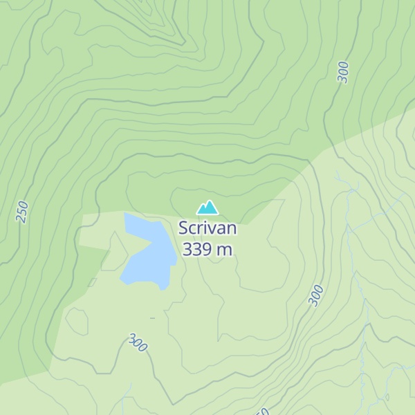 Map of Scrivan