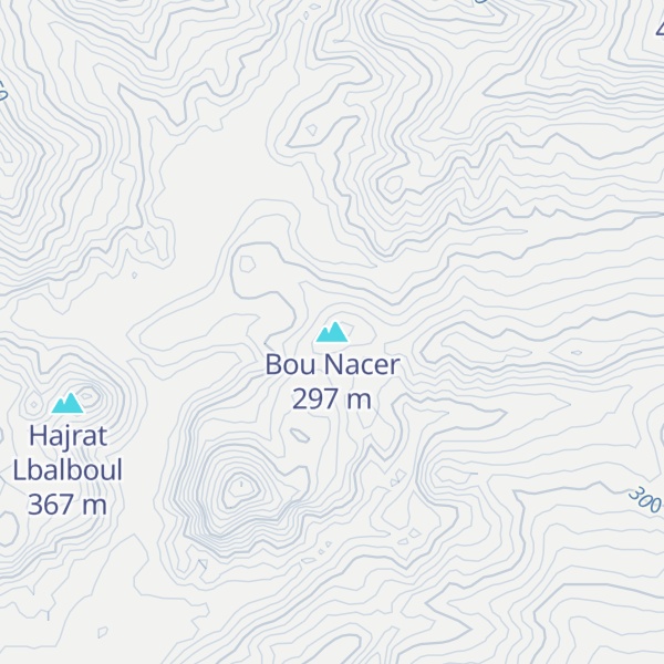 Map of Bou Nacer