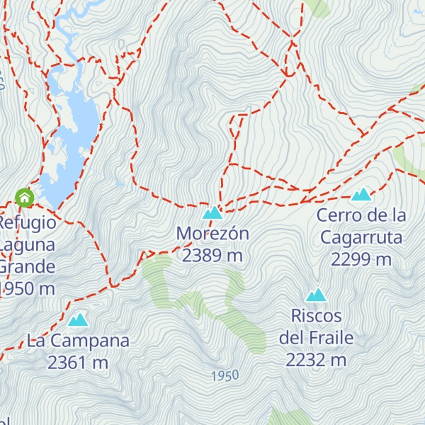 Map of Morezón