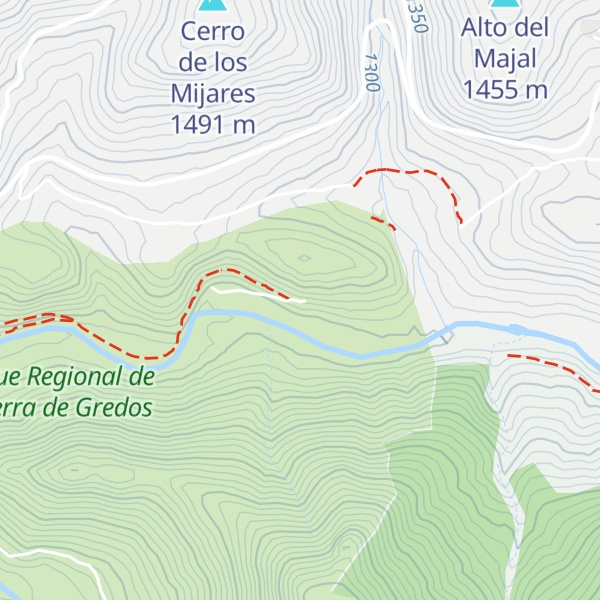 Map of Refugio de pescadores La Moncillera