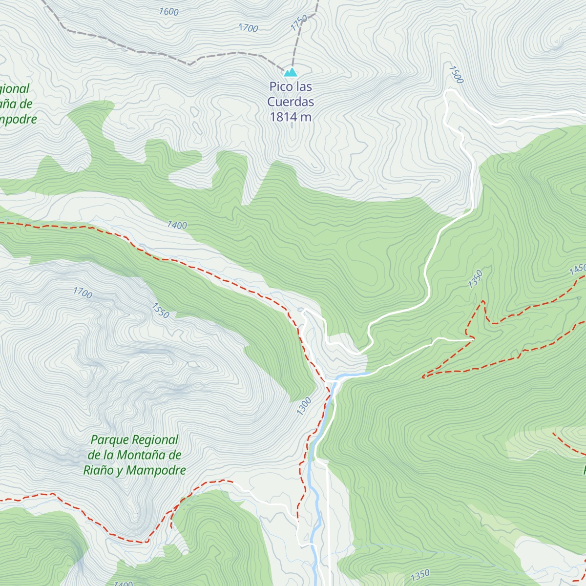 Chozo Pastores de Pinzón map