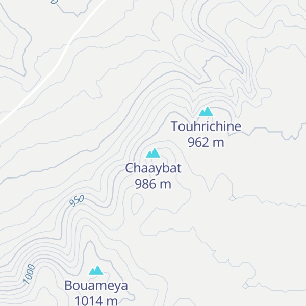 Map of Chaaybat