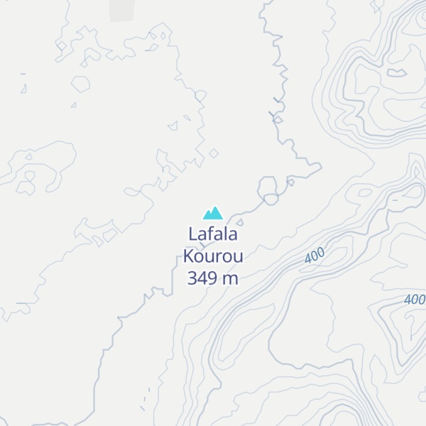 Map of Lafala Kourou