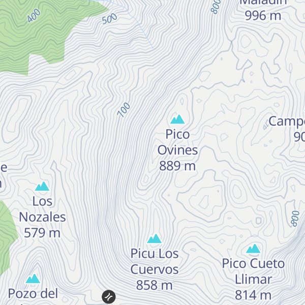 Map of Peña la Seblimbe