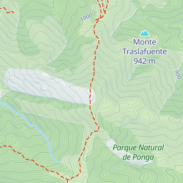 Map of Pico de Maoño