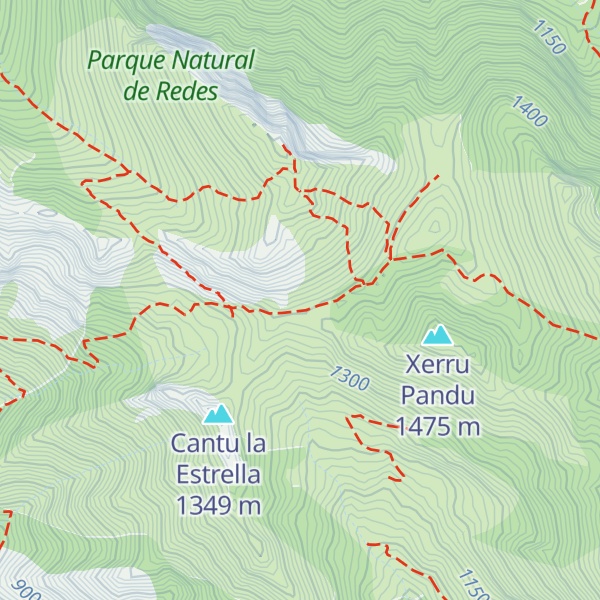 Map of Cabaña Xerru