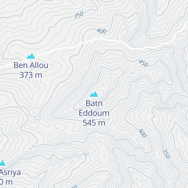 Map of Batn Eddoum