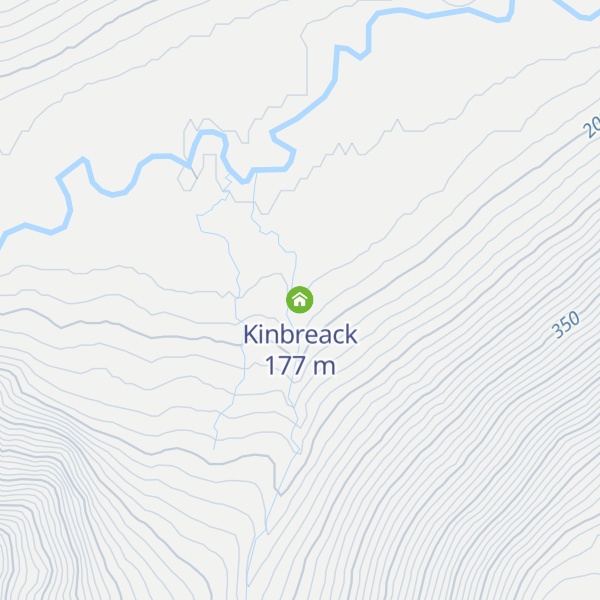 Map of Kinbreack
