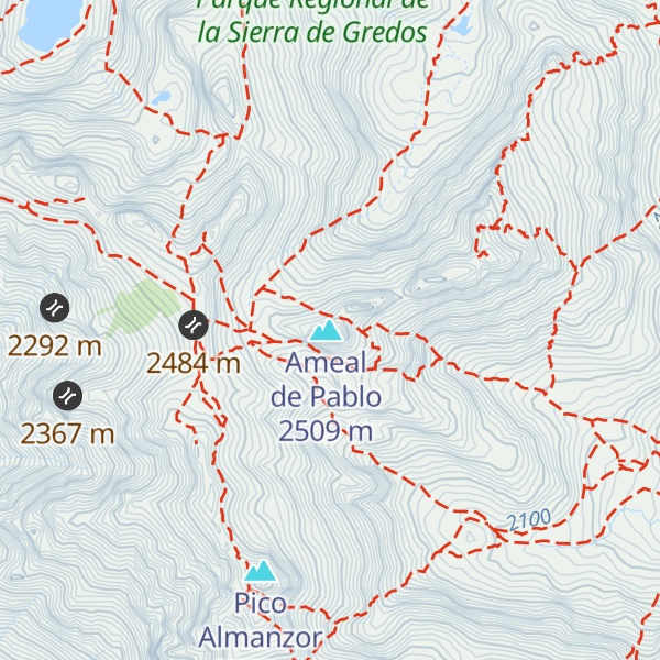 Map of Risco Moreno