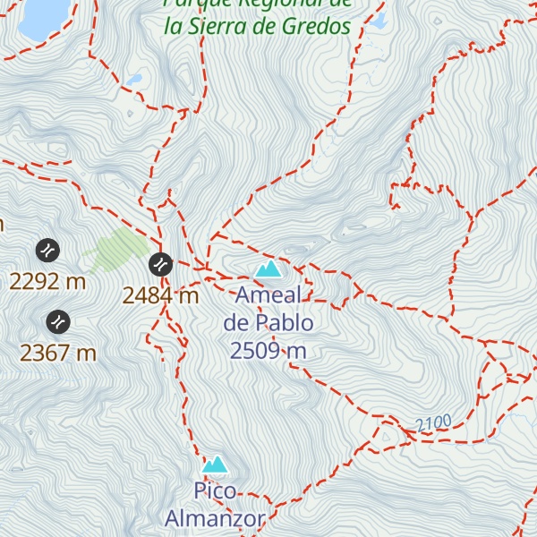 Map of Ameal de Pablo