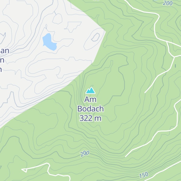 Map of Am Bodach