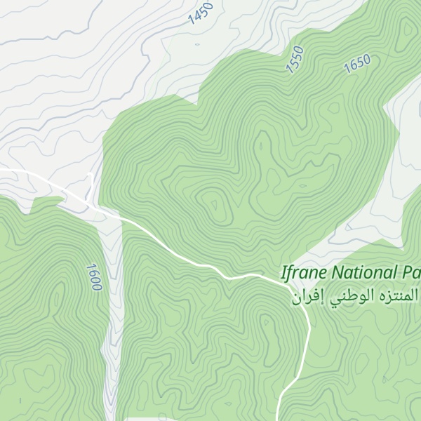 Map of Amagour