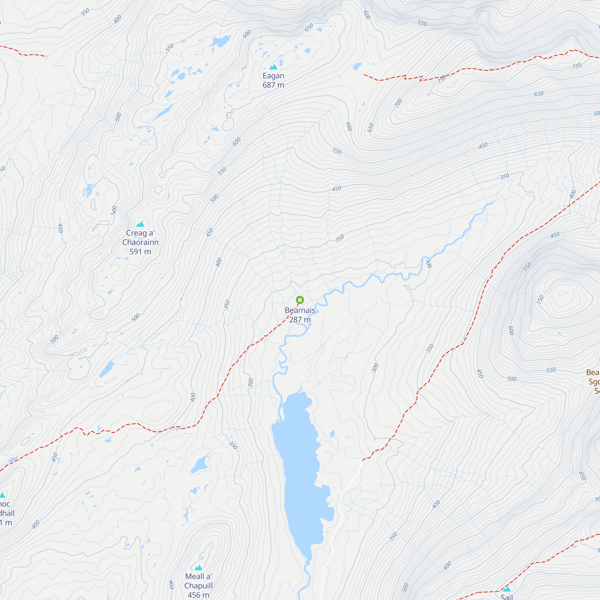Bearnais map