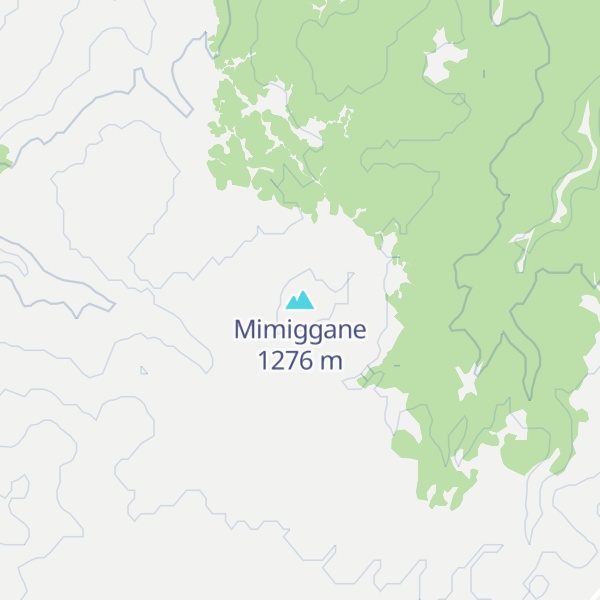 Map of Mimiggane