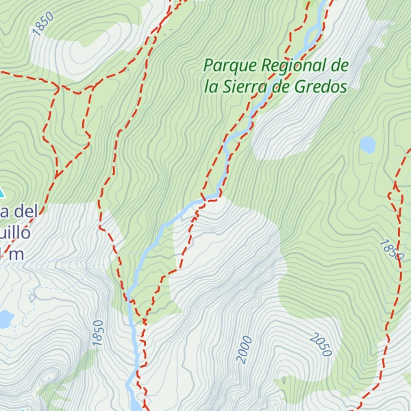 Map of Chozo de la Barranca