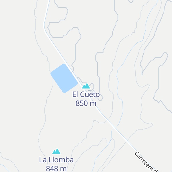 Map of El Cueto