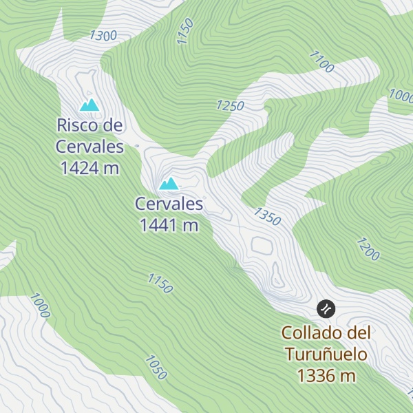 Map of Risco del Telégrafo