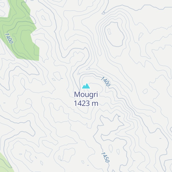 Map of Mougri