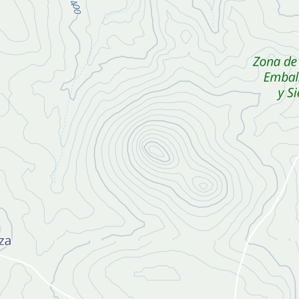 Map of Peñón del Morro