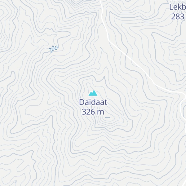 Map of Daidaat