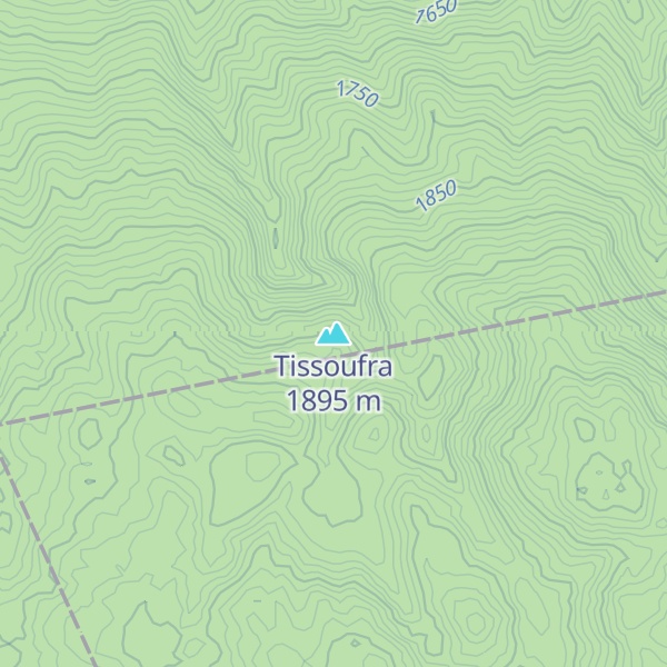 Map of Tissoufra