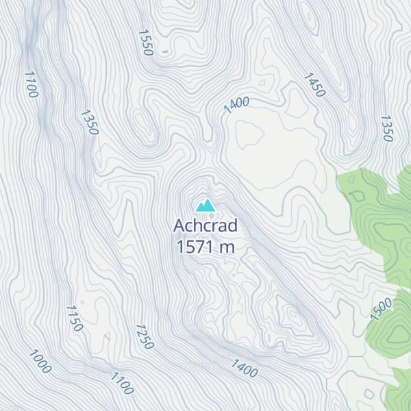 Map of Achcrad